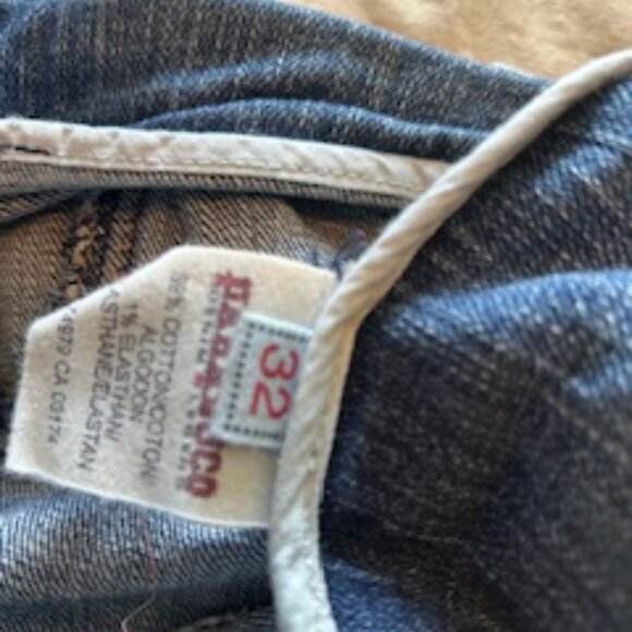 Parasuco Original embroidered jeans size 32 - Picture 5 of 6